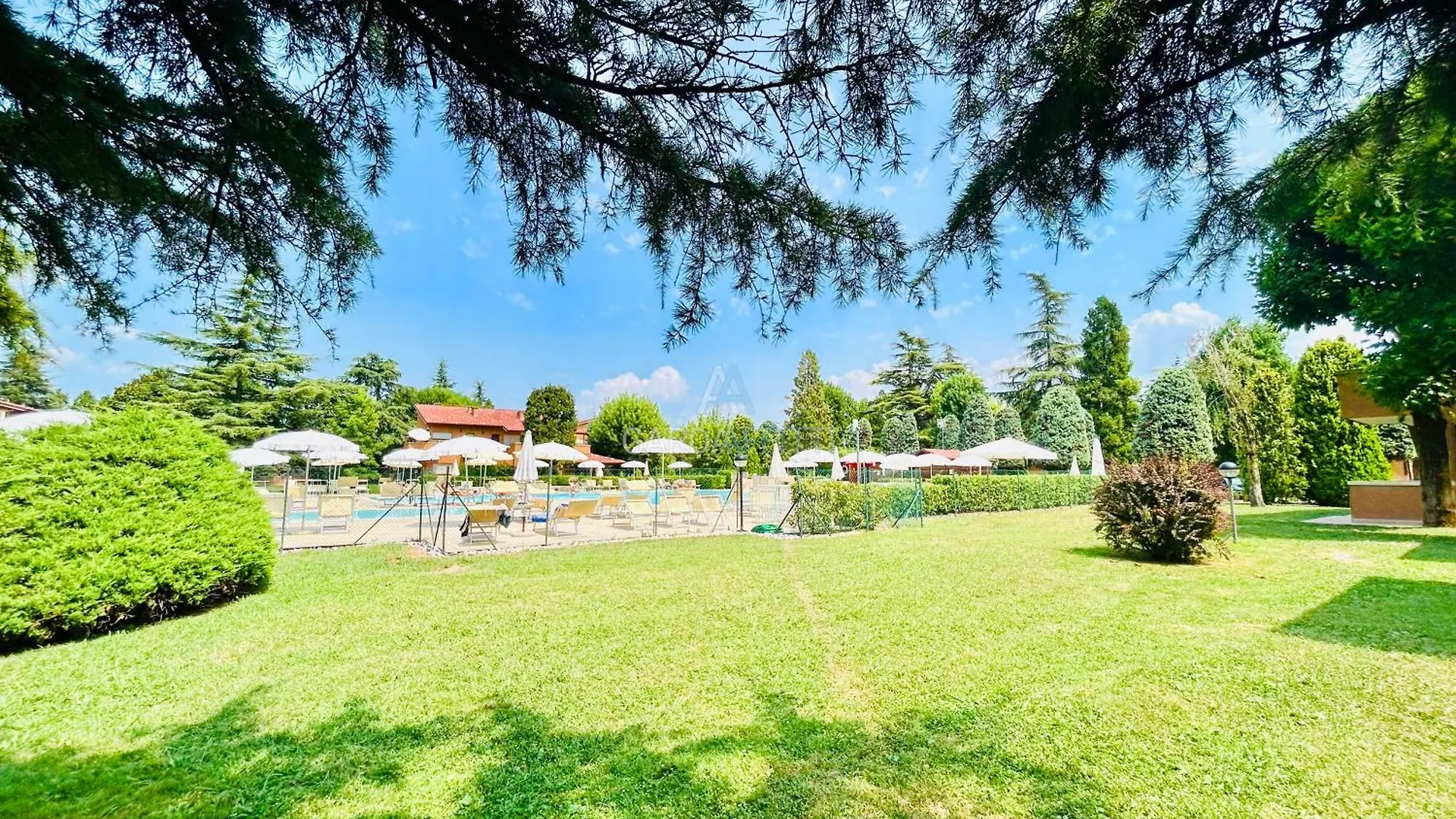 Scylla Apartment - 200 M Dal Lago Di Garda Con Piscina Σιρμιόνε