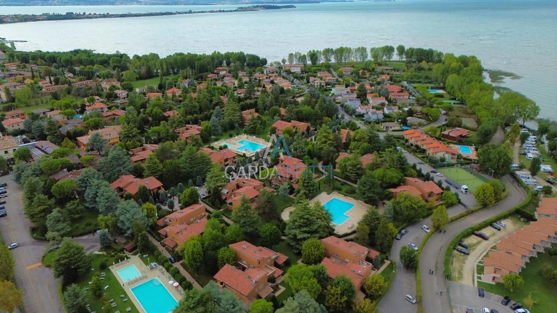 Scylla Apartment - 200 M Dal Lago Di Garda Con Piscina Σιρμιόνε Ιταλία